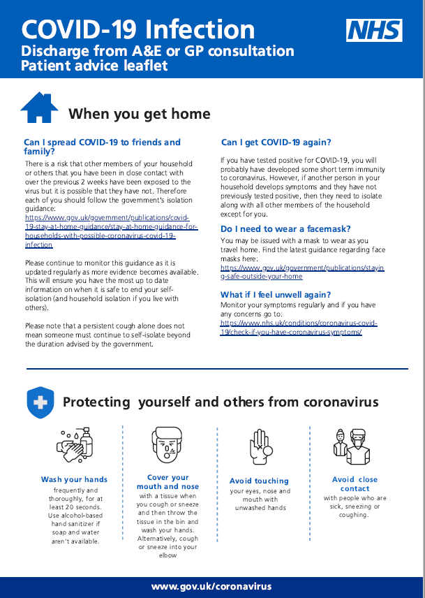 Covid-19 discharge from gp or A&E department page 2.png